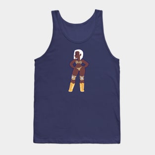 Sculpted Goddess Wrestler Tank Top